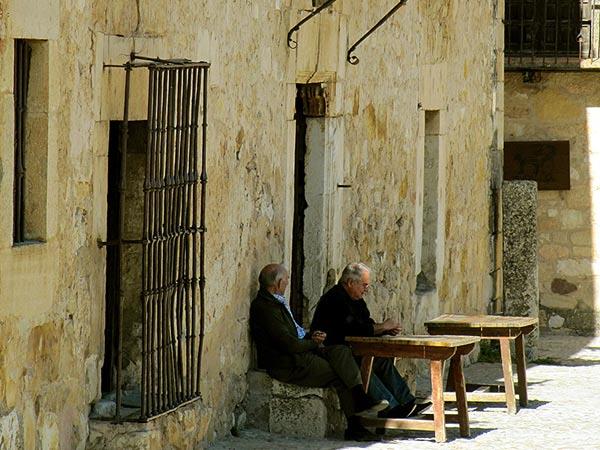 Spain by train vacation