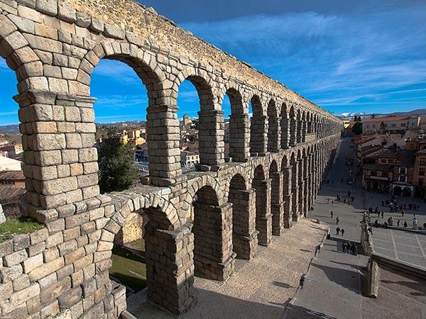 Spain by train vacation