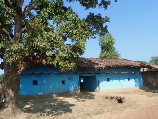 Central and Western India vacation, rural life