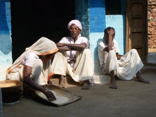 Central and Western India vacation, rural life