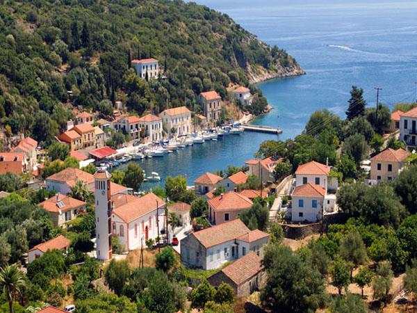 Kefalonia, Lefkada & Ithaki hiking vacation
