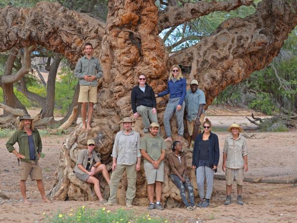 Namibia elephant conservation