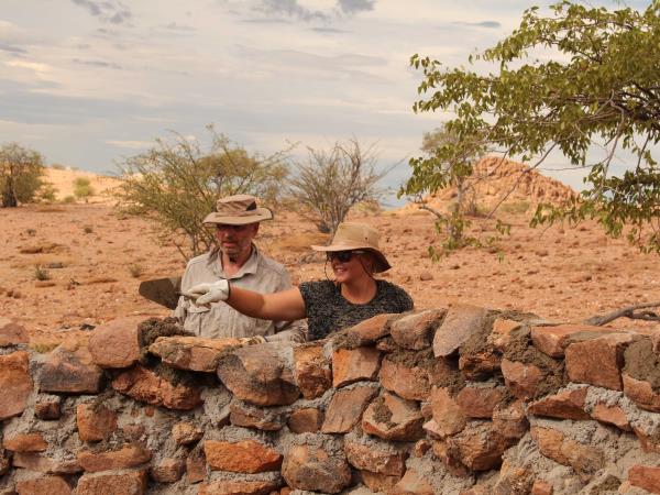 Namibia elephant conservation