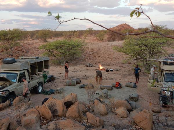 Namibia elephant conservation