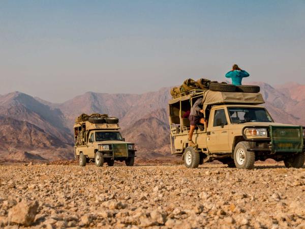 Namibia elephant conservation