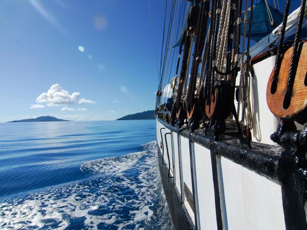 Seychelles sailing vacation