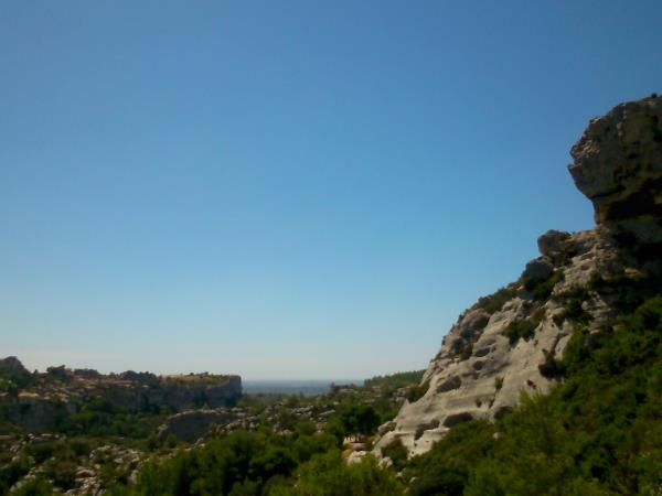 Provence self guided cycling tour, Avignon to Cassis