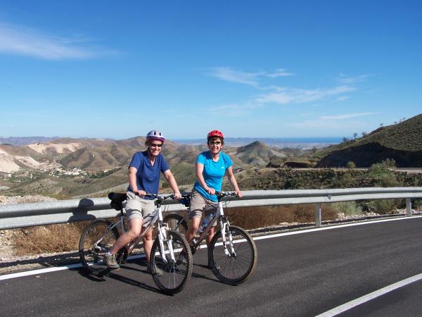 Andalucia self guided cycling vacation, Spain