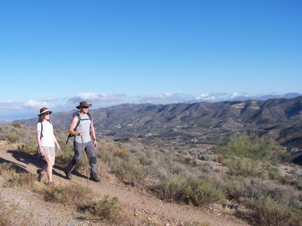 Andalucia self guided walking vacation, Spain