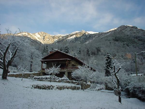 Mercantour Park self catering gite, France