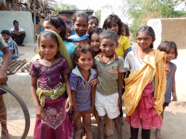 Central and Western India vacation, rural life