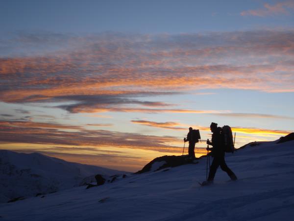 Snowshoeing vacation in Bulgaria, Rila mountain