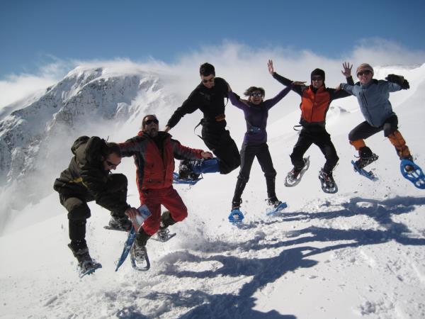 Snowshoeing vacation in Bulgaria, Rila mountain