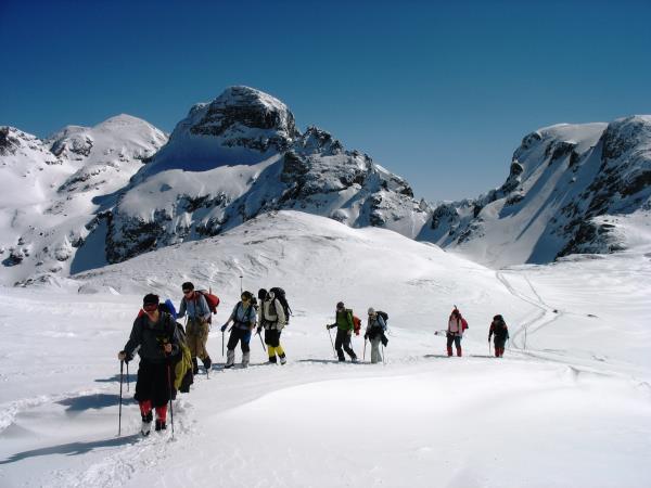 Snowshoeing vacation in Bulgaria, Rila mountain