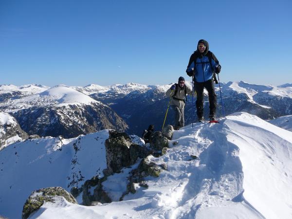 Snowshoeing vacation in Bulgaria, Rila mountain