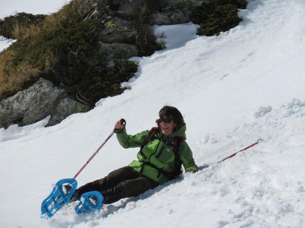 Snowshoeing vacation in Bulgaria, Rila mountain