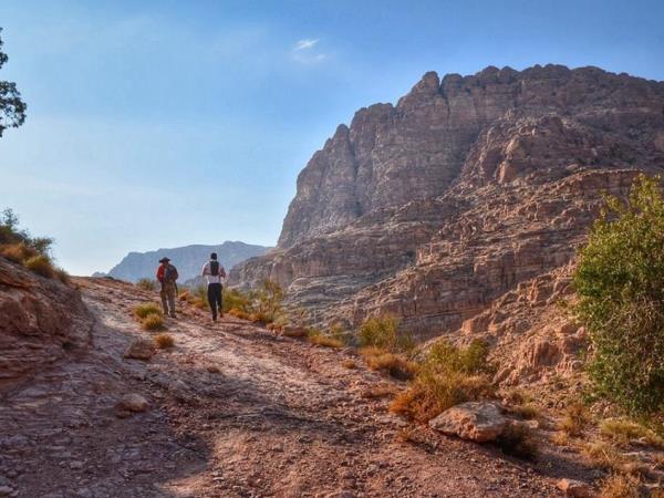 Jordan hiking tour