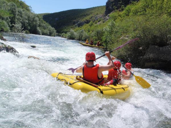 Croatia activity vacation for families with teenagers