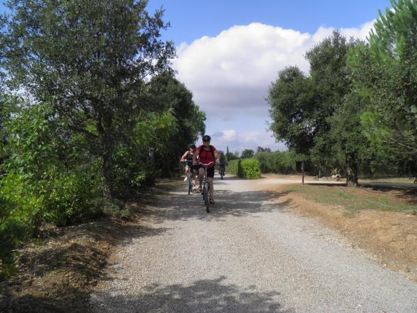 Family cycling and water sports holiday in Spain