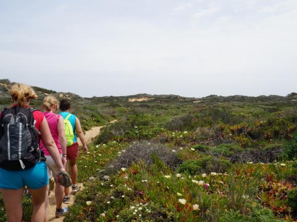 Alentejo self guided hiking in Portugal