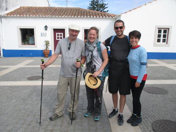 Alentejo self guided hiking in Portugal