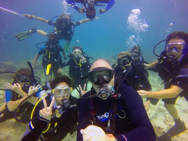 Caribbean coral reef conservation in Carriacou