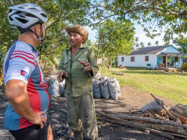 Western Cuba cycling tours