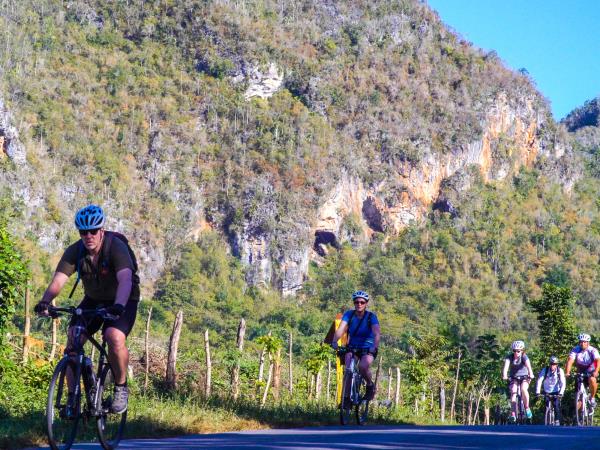 Western Cuba cycling tours