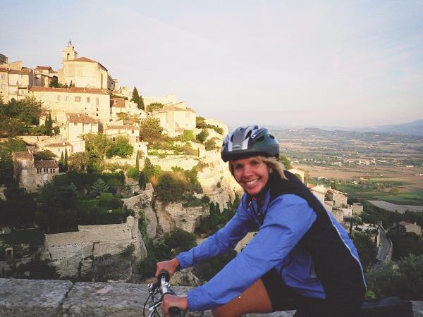 South of France self guided cycling tour