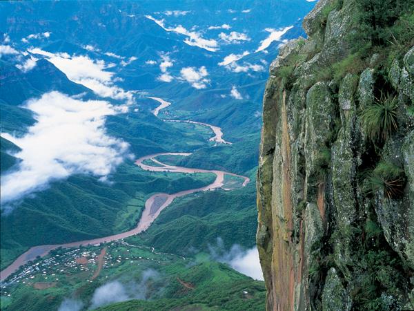 Copper Canyon to Baja Coast in Mexico, rail and beach vacation