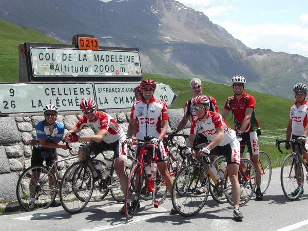 Geneva to Alpe d'Huez biking vacation in the Alps