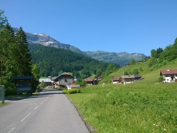French Alps road biking vacation