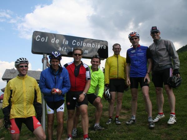 French Alps road biking vacation