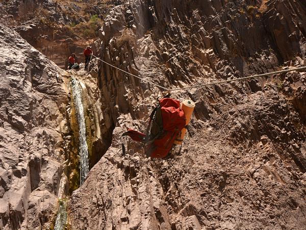 Canyoning & hiking in Jordan