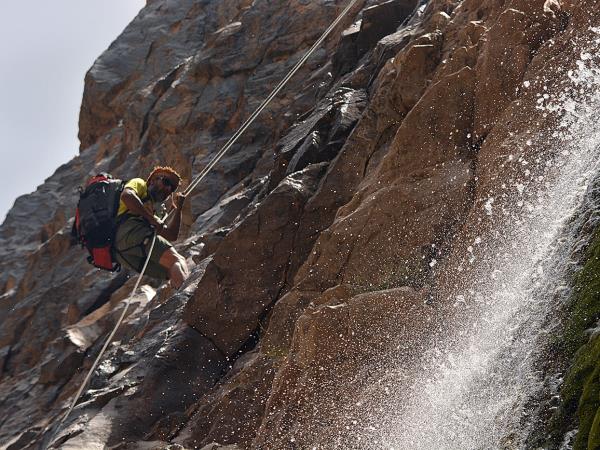 Canyoning & hiking in Jordan