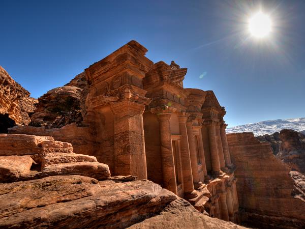 Jordan hiking vacation, Petra to Wadi Rum
