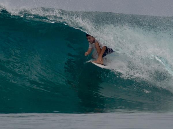 Fiji surfing vacation