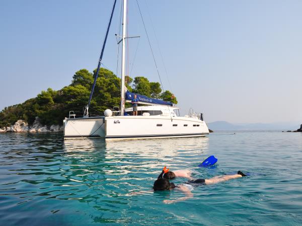 Sailing in Croatia