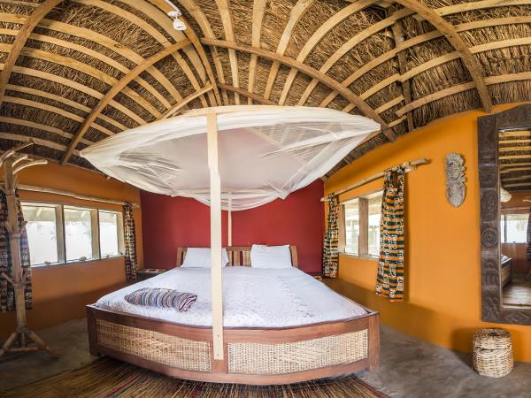 Ghana vacations, eco lodge with village tour