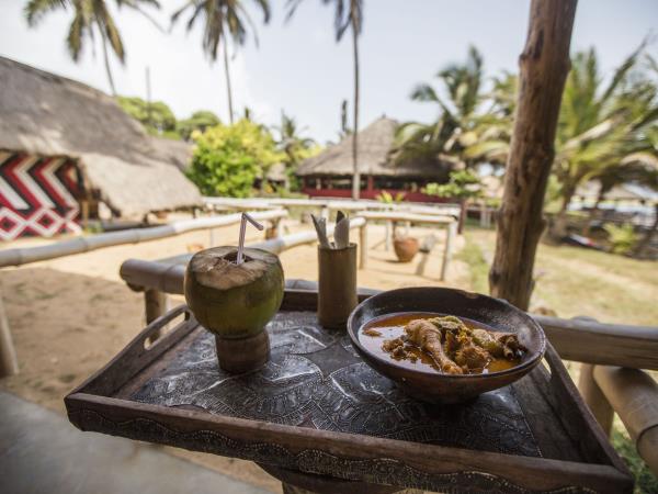 Ghana vacations, eco lodge with village tour