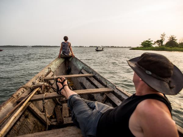 Ghana vacations, eco lodge with village tour