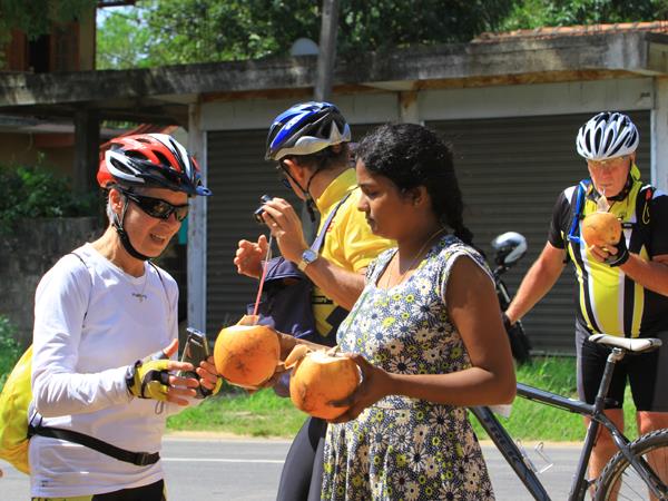 Sri Lanka highlights biking vacation