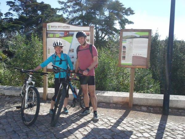 Portugal mountain biking vacation, Alentejo to Algarve