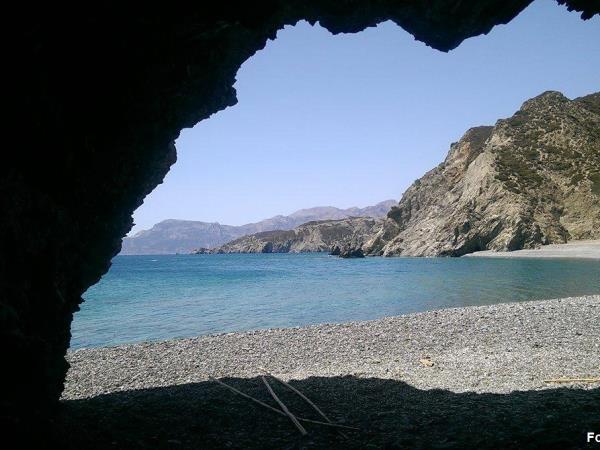 Greece walking vacation with beaches