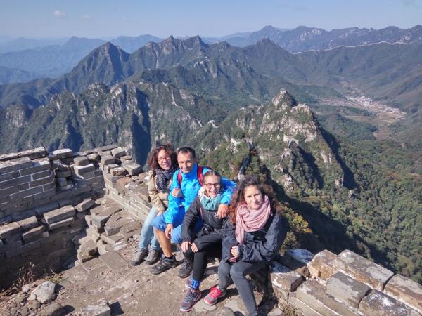 China culture & hiking vacation