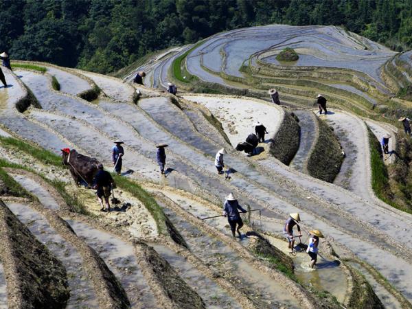 China culture & hiking vacation