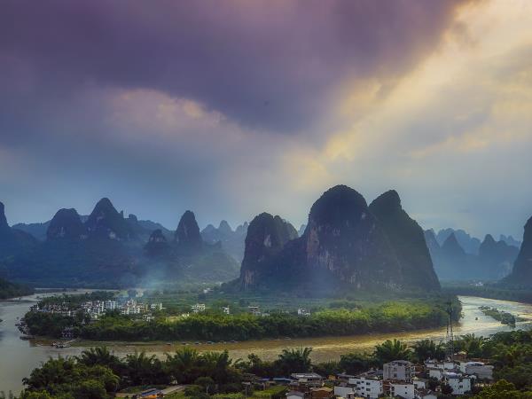 China culture & hiking vacation