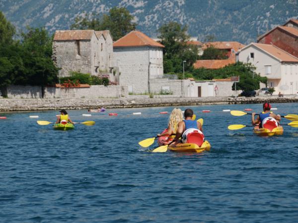 Kayaking vacation in Montenegro