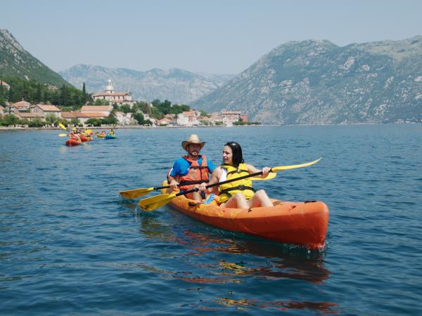 Kayaking vacation in Montenegro