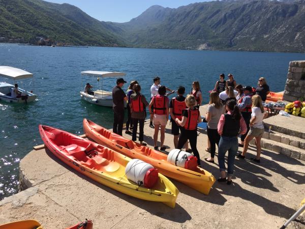 Kayaking vacation in Montenegro